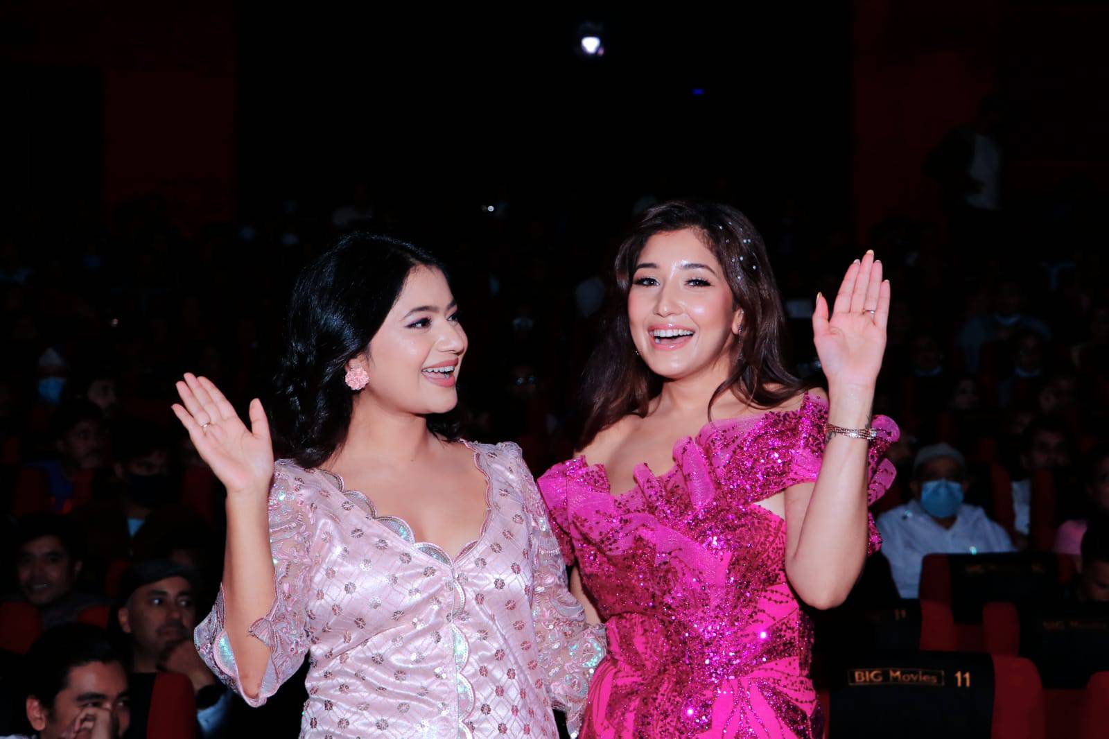 keki adhikari and aachal sharma